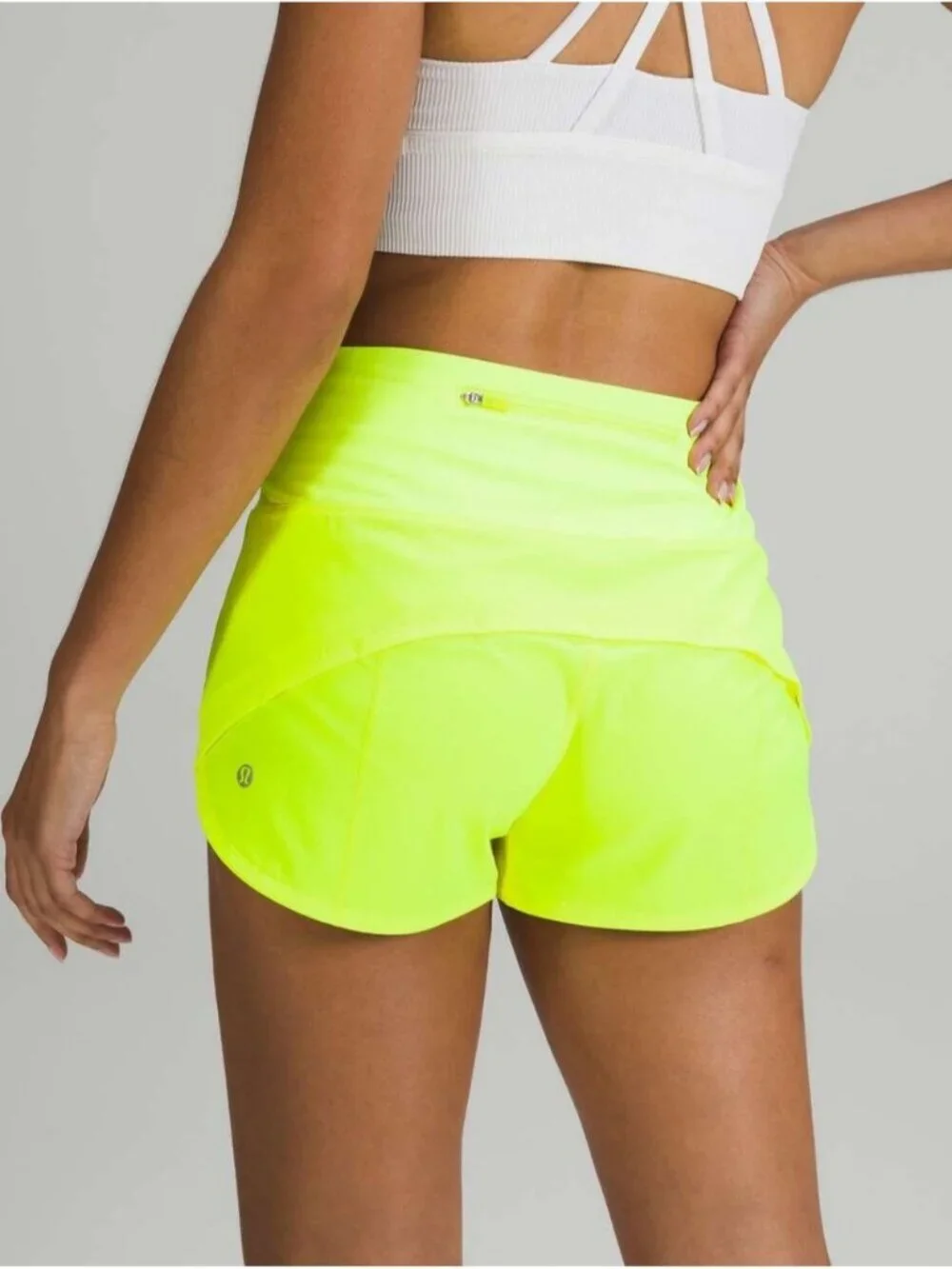 Lululemon Speed Up High-Rise Lined Short 2.5